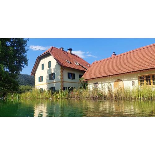 Apartment in traumhafter Lage mit Naturbadeteich