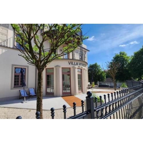 Apartment in Villa, Skyview, Lift, Luxus -Beletage