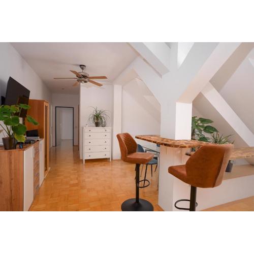 Apartment inmitten der Stadt Leoben.