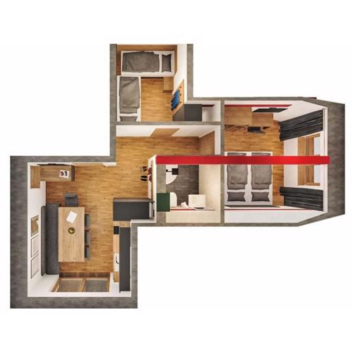 Apartment Miramonte-6 by Interhome