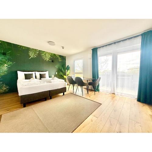 Apartment mit Balkon und Parkplatz