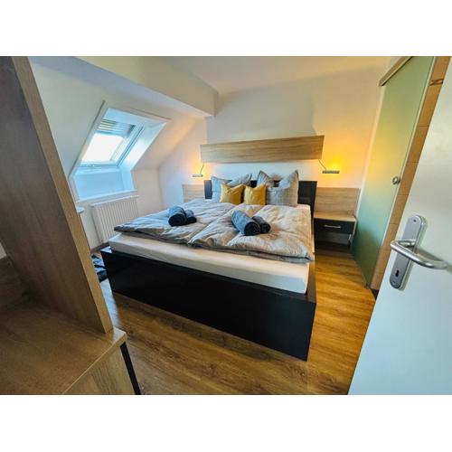 Apartment mit Blick aufs Schloss