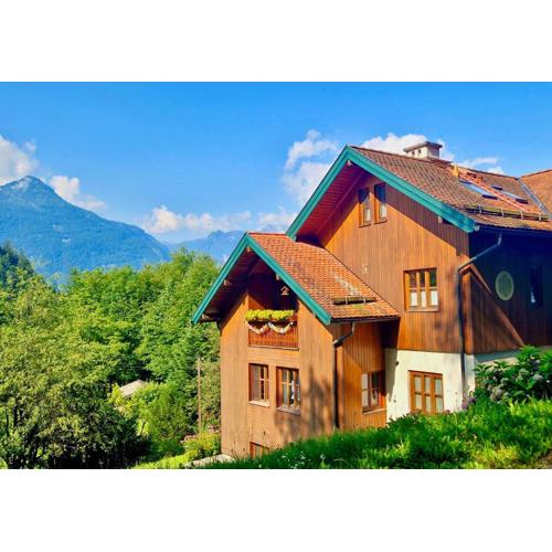 Apartment mit eigenem Garten in traumhafter Lage