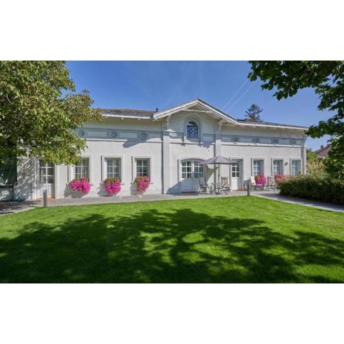 Apartment mit Gartenblick und Terrasse
