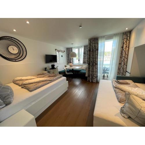 Apartment mit Hallenbad und Sauna in Seefeld