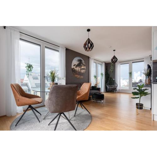 Apartment mit traumhafter Dachterrasse & Weitblick