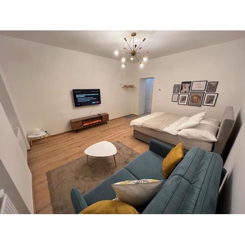 Apartment near Hauptbahnhof - Kingsize Bed