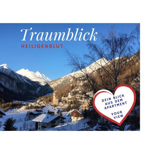 Apartment TRAUMBLICK für 2 - TOP Ortslage - TOP Aussicht & sonniger Balkon