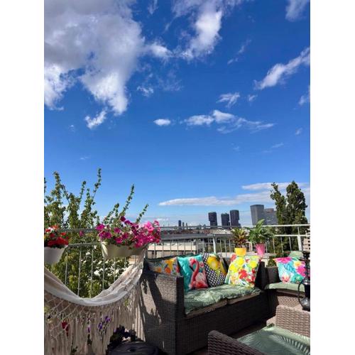 Apartment with a terrace