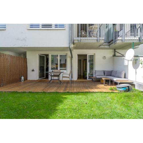 Apartment with garden close to Stadthalle, Westbahnhof