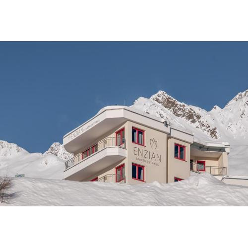 Apartmenthaus Enzian Hochsölden