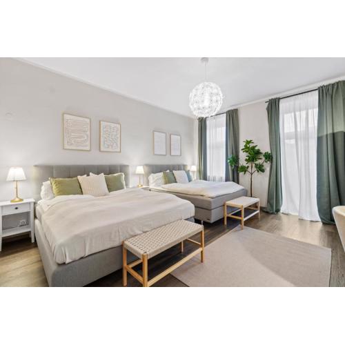 Apartments I 5 Min to Millennium City Mall and Handelskai U6