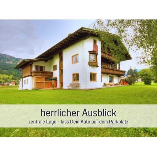 Apartments Tannheim - bei Birgit Mariacher - inklusive Sommerbergbahnen - Infrarotsauna & Brötchenservice - zentral mit Bergblick