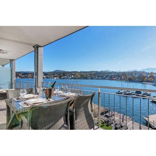 Appartement direkt in der Veldener Bucht