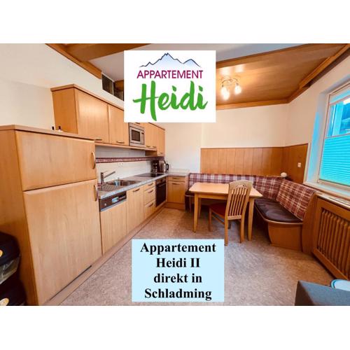 Appartement Heidi II (ohne Balkon/Terrasse)
