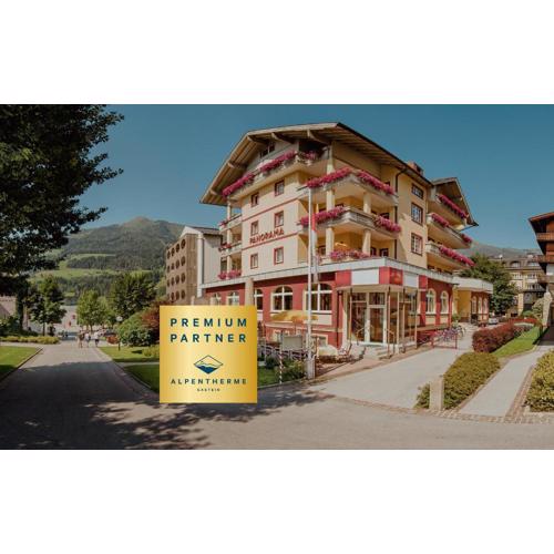Appartement Hotel Panorama-im Bademantel direkt in die Alpentherme