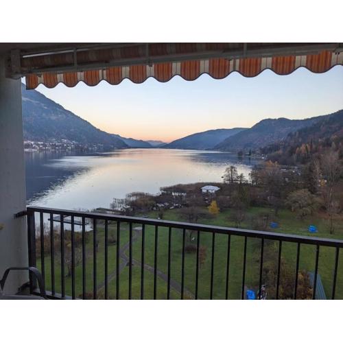 Appartement mit Seeblick am Ossiacher See