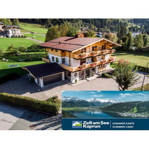 Appartement Mühle - including Summercard, Sauna, Kaprun's largest private garden with panoramic view