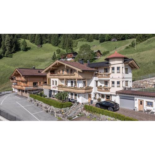 Appartement Sonne im Ferienhaus Johanna - Mayrhofen-Hippach- In der Nähe von der Skipiste