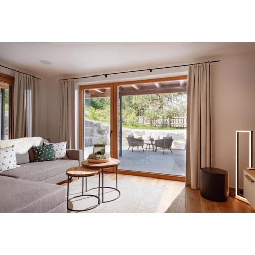 Appartement Sonnen-Chalet mit großzügiger Terrasse
