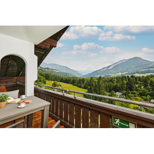 Appartement Traumblick mit Indoorpool und privater Sauna