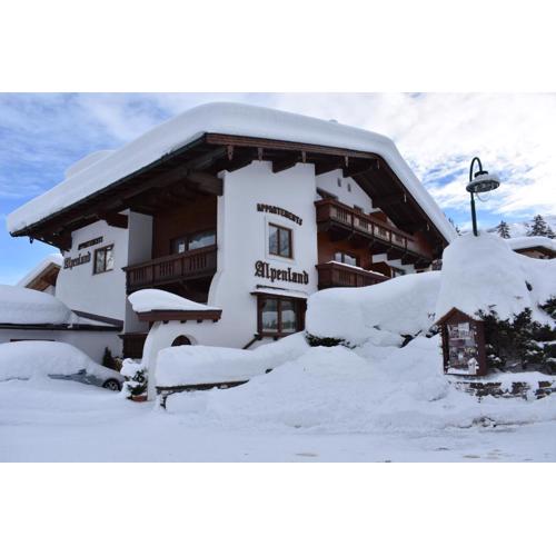 Appartements Alpenland Pertisau