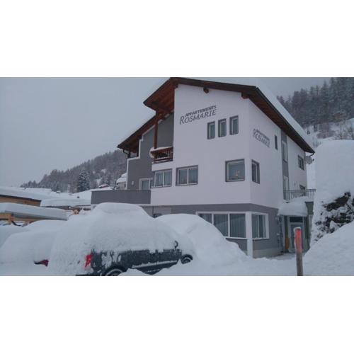 Appartements Rosmarie