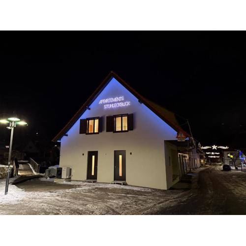 Appartements Stuhleckblick