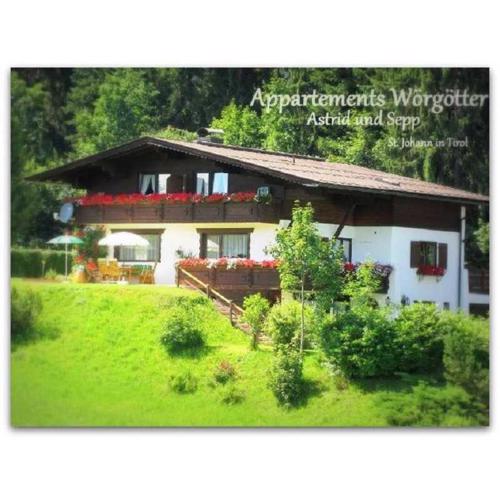 Appartements Wörgötter Astrid & Sepp