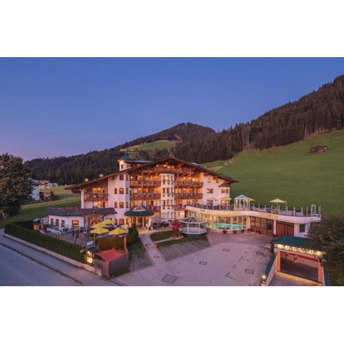 Apparthotel Talhof, Restaurant, Pool und Spa