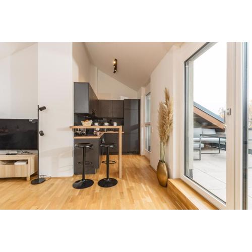 APSTAY Eggenberg I Self Check-in I Parking option