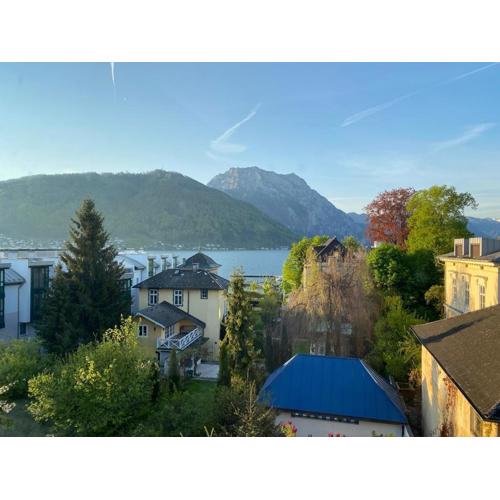 Apt Kuferzeile mit Seeblick Balkon