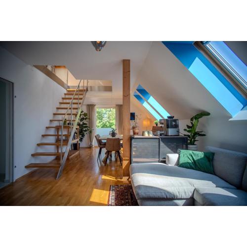 Attic apartment & terrace