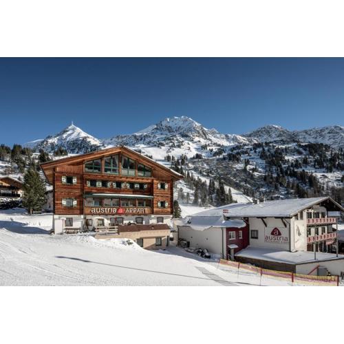 AUSTRIA APPART - natural Lifestyle Appartements auf der Piste