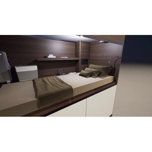 Austria Center Uno City rooms and capsules