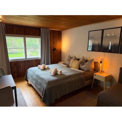 Auszeit im Holzhaus