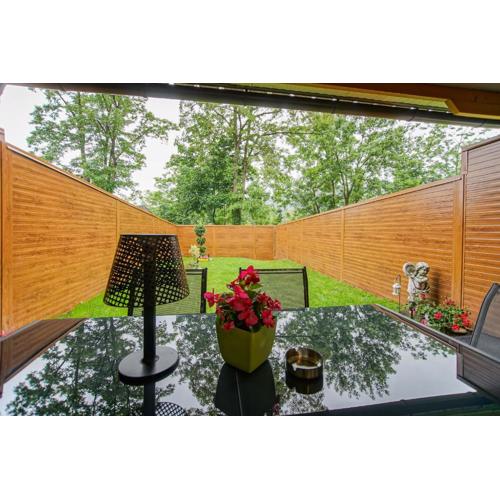 AusZeit Steiraland 5 mit überdachter Terrasse, privaten Garten und Parkplatz
