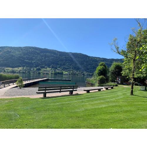 Beach Apartement direkt am Ossiacher See