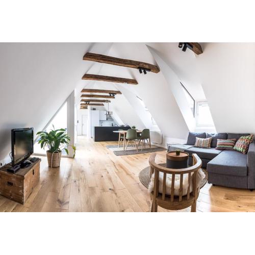 Beautiful Penthouse right in the city center