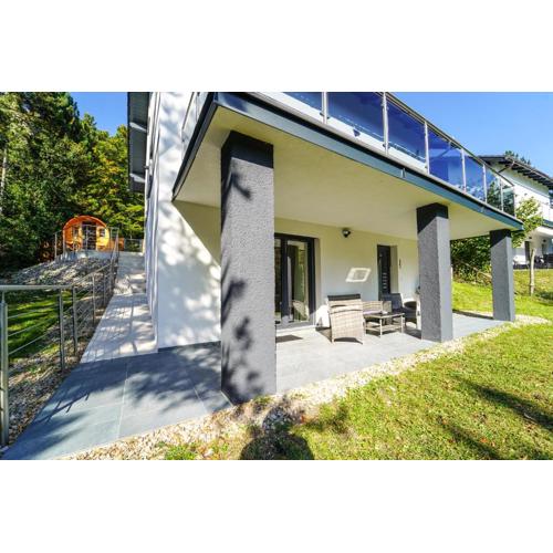 Behagliches Cottage mit Kamin mitten im Wald