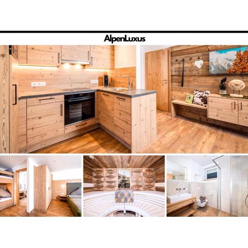 BEIM LOIS - Edelweiss Apartment with Shared Sauna by AlpenLuxus