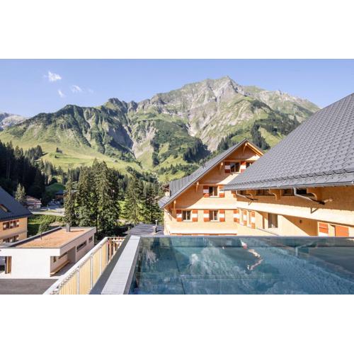 Berghaus Schröcken - Hotel Apartments Spa