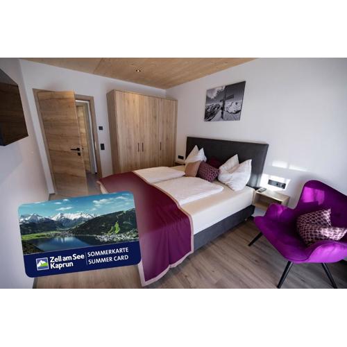 BERGLIEBE - Sommerkarte Zell am See Kaprun inkludiert