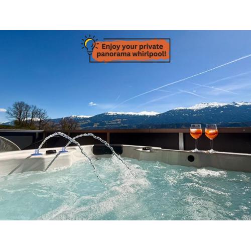 Bergpanorama Lodge — Alpenidylle