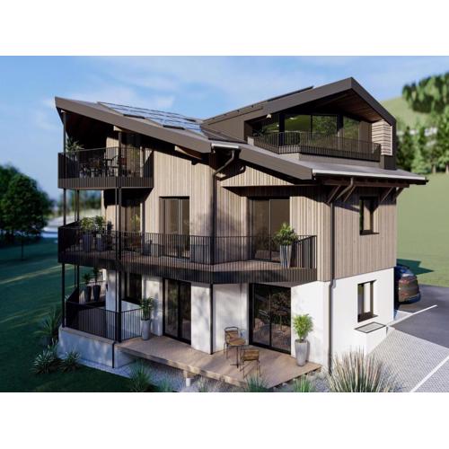 Bergzeit flat Saalbach directly on the ski piste
