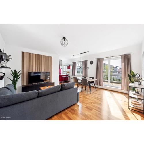 Bernhards Penthouse Stadthalle - Klima & Terrasse