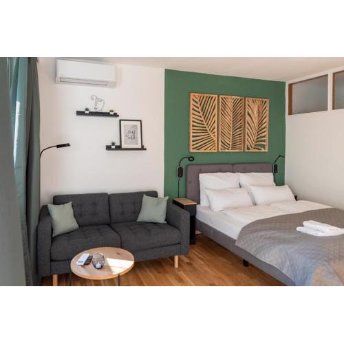 Bernhards Studio Koßgasse - Gratis Parken, Klimaanlage & Balkon