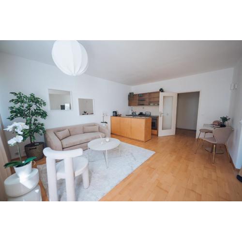 Bezauberndes Studio mit privatem Garten