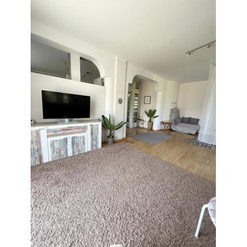Big Apartment With Garden