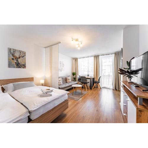 Billys Apartment Zentrum, Renoviert, Garage, Netflix